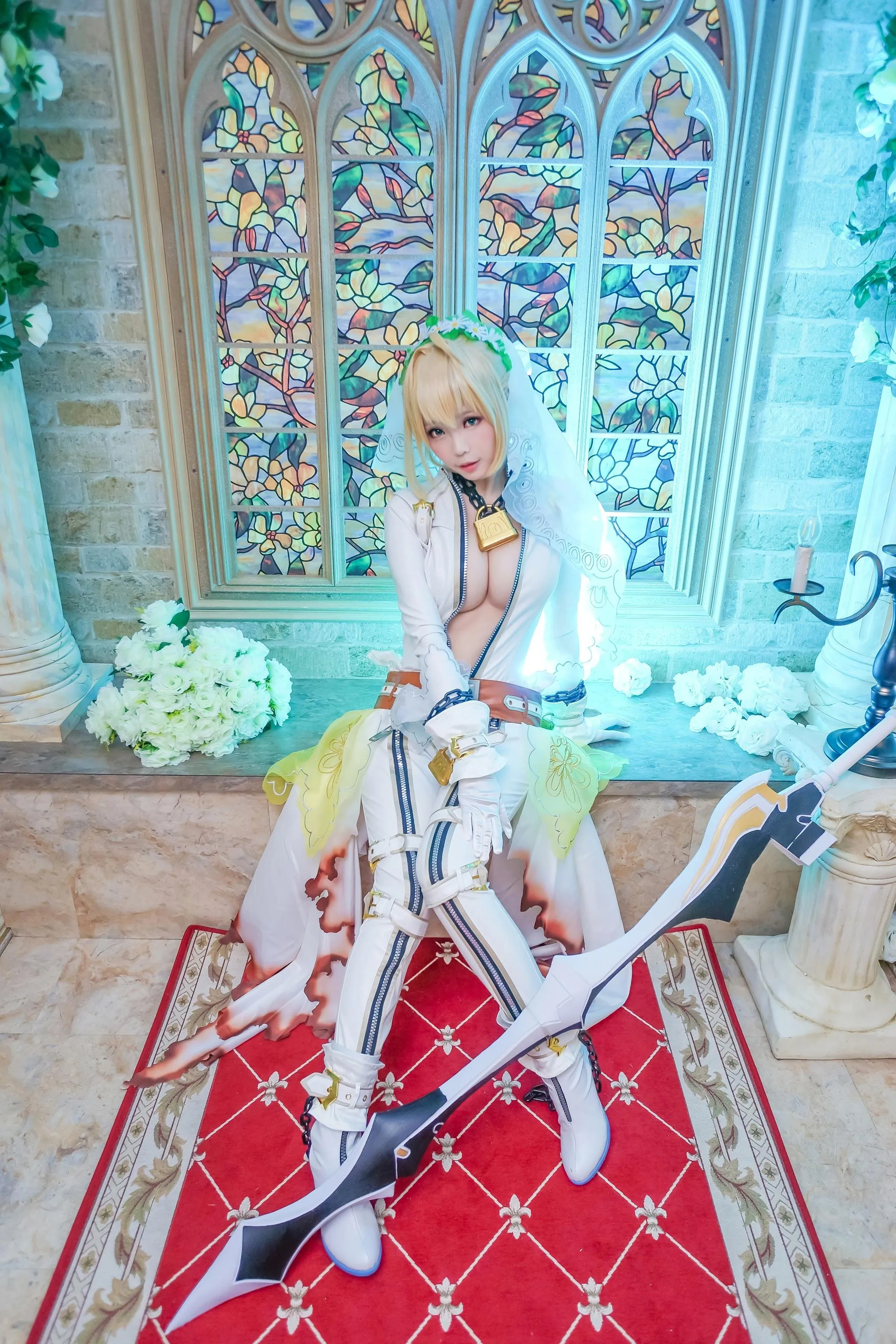 ElyEE子 – NO.06 saber [21P]插图